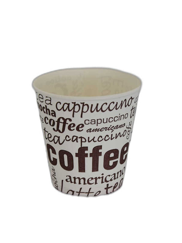 Karton Bardak 6.5 Oz Kullan At   Sıcak Kağıt Otomat Bardağı 50 li 1 Paket
