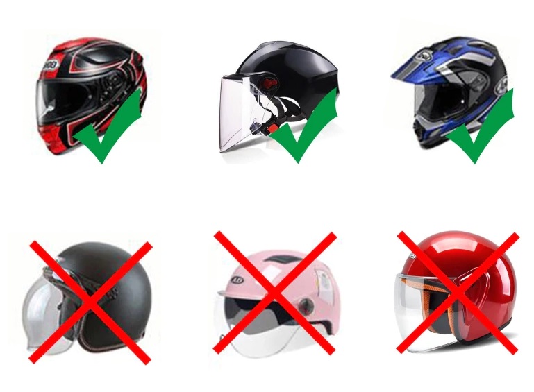 Kask Yağmur Kaydırıcı - Anti-sis Hidrofobik Film - Görsel 3