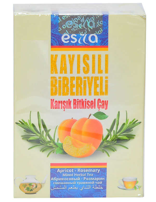 Kayısılı Biberiyeli Karışık sel  45 Süzen Poşet