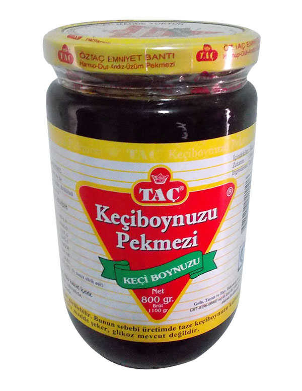 Keçiboynuzu Pekmezi Harnup Pekmezi Cam Kanoz 800 Gr