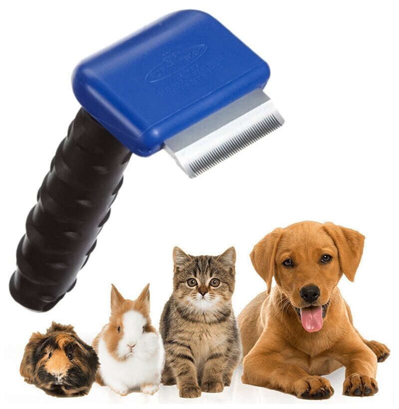 Kedi Köpek Toplama Tarağı Kaşıma Aparatı 4 - 5 Cm
