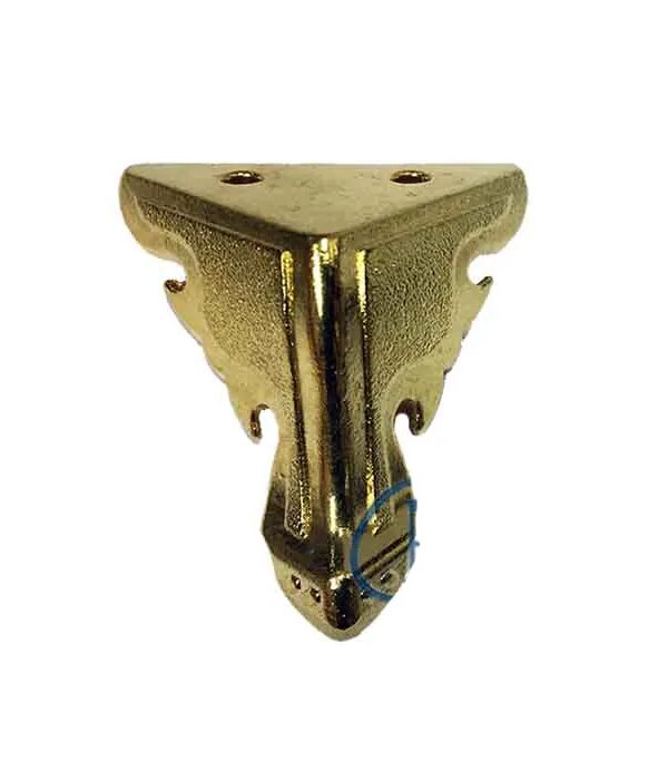 Kelebek Ahşap, Sunta Sık Ayağı, Kutu Ayak 3,5 cm - Sarı