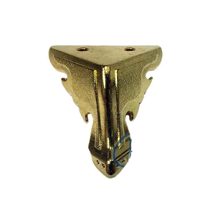Kelebek Sık Ayağı, Kutu Ayak 3,5 cm - Sarı, 50 Adet