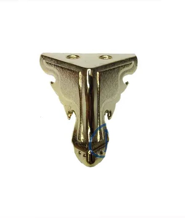Kelebek Sık Ayağı, Kutu Ayak 2,5 cm - Sarı, 100 Adet