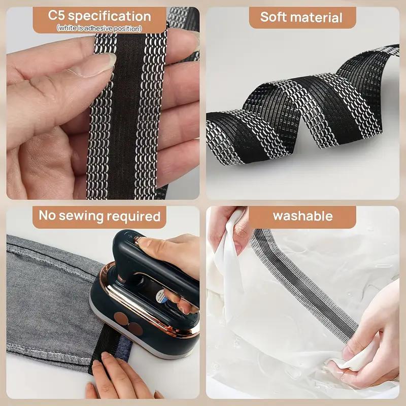 Kendinden Yapışkanlı Pantolon Kıvırma Şeridi - Görsel 3