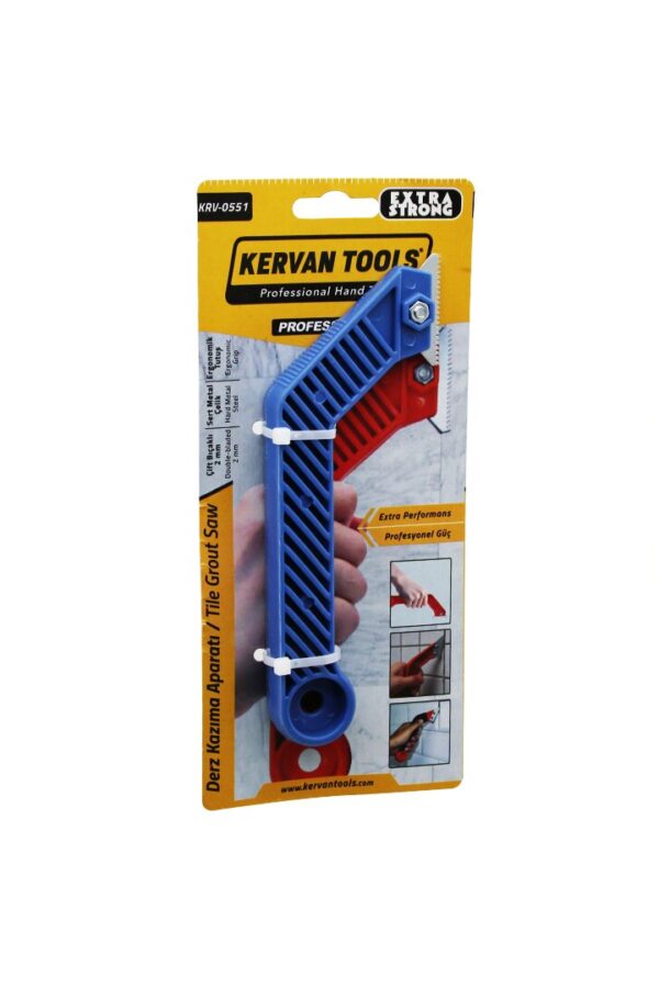 DERZ KAZIYICI ÇİFT TESTERE AĞIZLI 2MM ASKILIK DELİKLİ PLASTİK L
