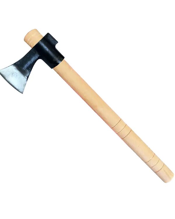 Keserli Saplı Küçük Nacak, Dövme Çelikten - 40 cm
