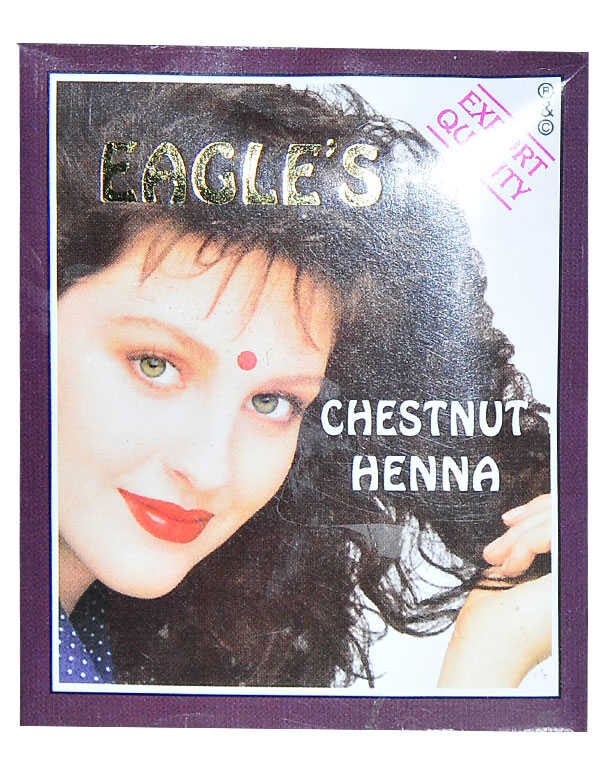 Kestane Hint Kınası (Chestnut Henna) 10 Gr Paket