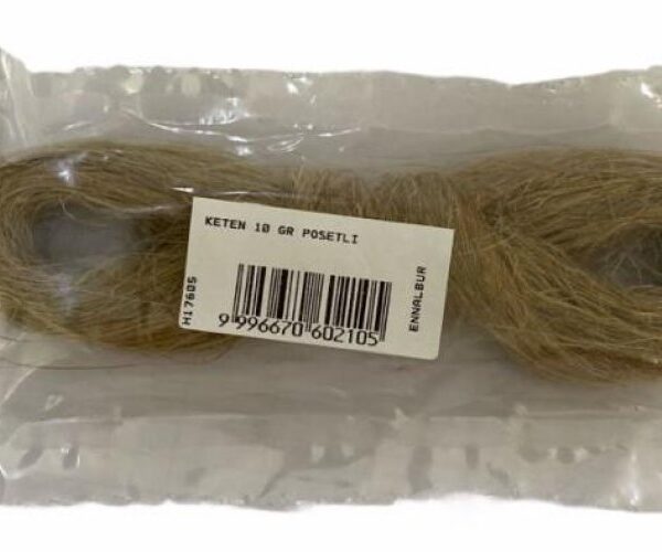 Keten 10 gr Poşetli