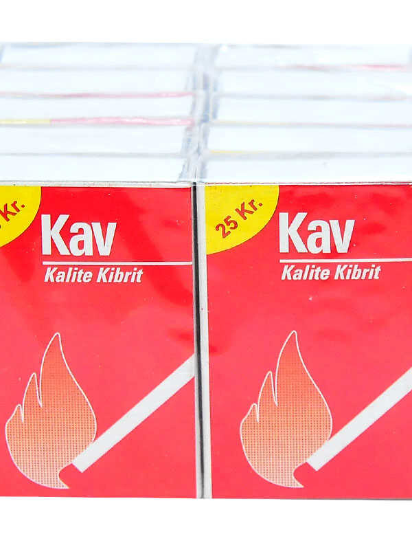 Kibrit 10 Paket (Ortalama 40  X 10 Paket)
