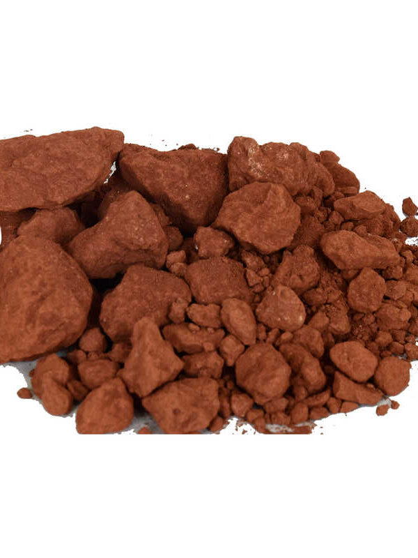 Kilermeni Saf Doğal Kırmızı Kil 1000 Gr Paket