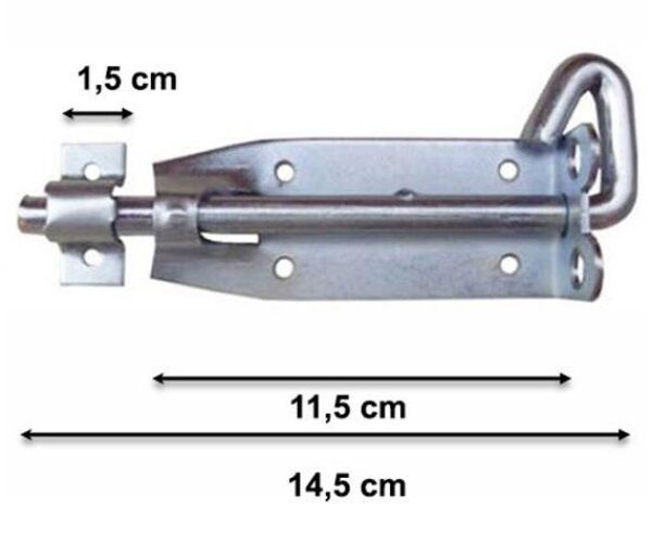 Kilitli Sürgü No 3
