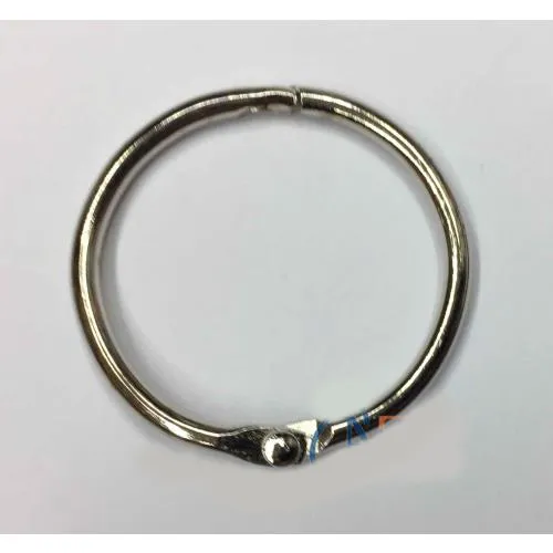 Kilitli Yuvarlak H, 2,5cm - 1 Adet