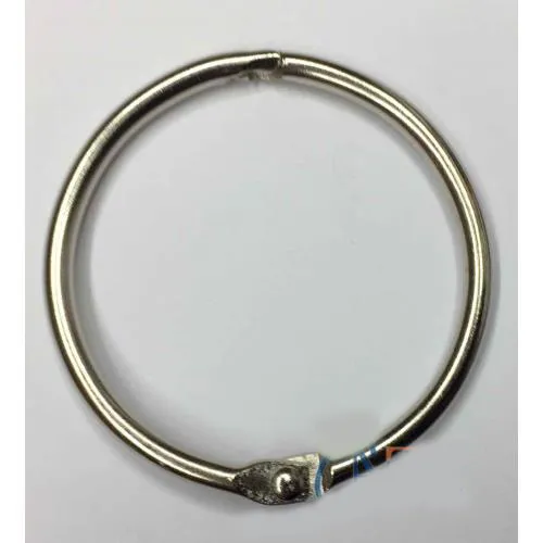 Kilitli Yuvarlak H, 4cm - 100 Adet
