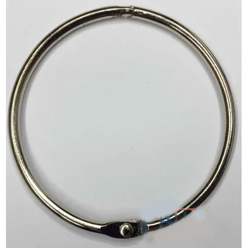 Kilitli Yuvarlak H, 5cm - 1 Adet