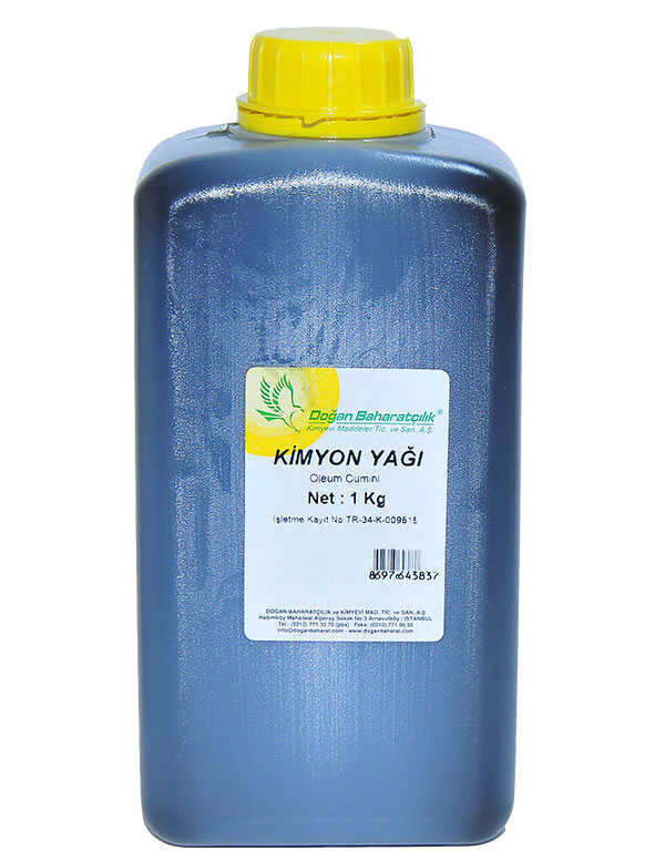 Kimyon Yağı Pet Bidon 1000 Gr