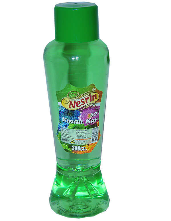 Kınalı Kar Kolonyası 60 Derece Pet Şişe 300 ML