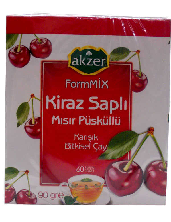 Kiraz Saplı Mısır Püsküllü sel  60 Süzen Poşet