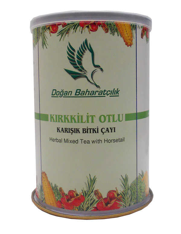 Kırkkilitotlu Karışık sel  100 Gr Teneke Kutu