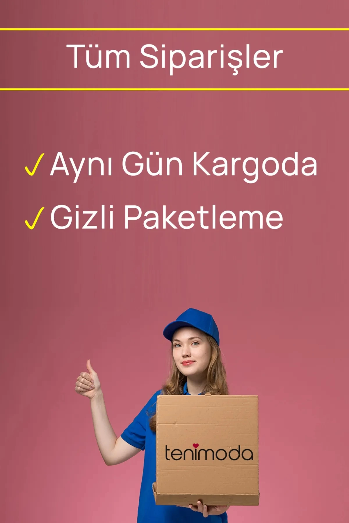Kırmızı Özel Bölgesi Açık Fantazi Külot TM1156 - Görsel 3