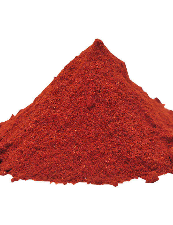 Kırmızı Toz Biber Acılı Renk Biberi 50 Gr Paket