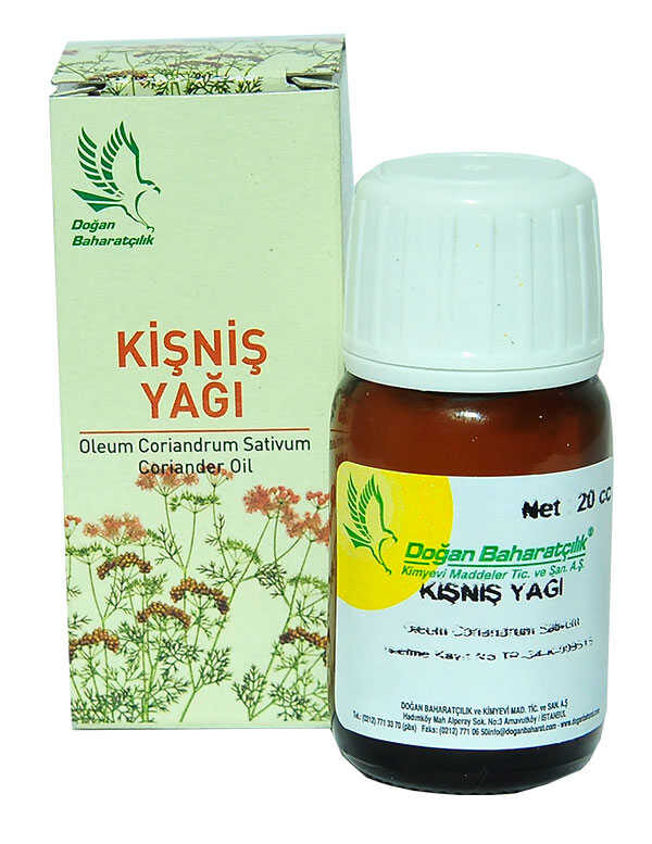 Kişniş Yağı 20 cc