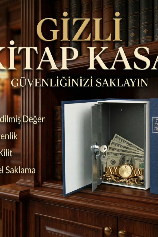 Görünümlü Gizli Kasa