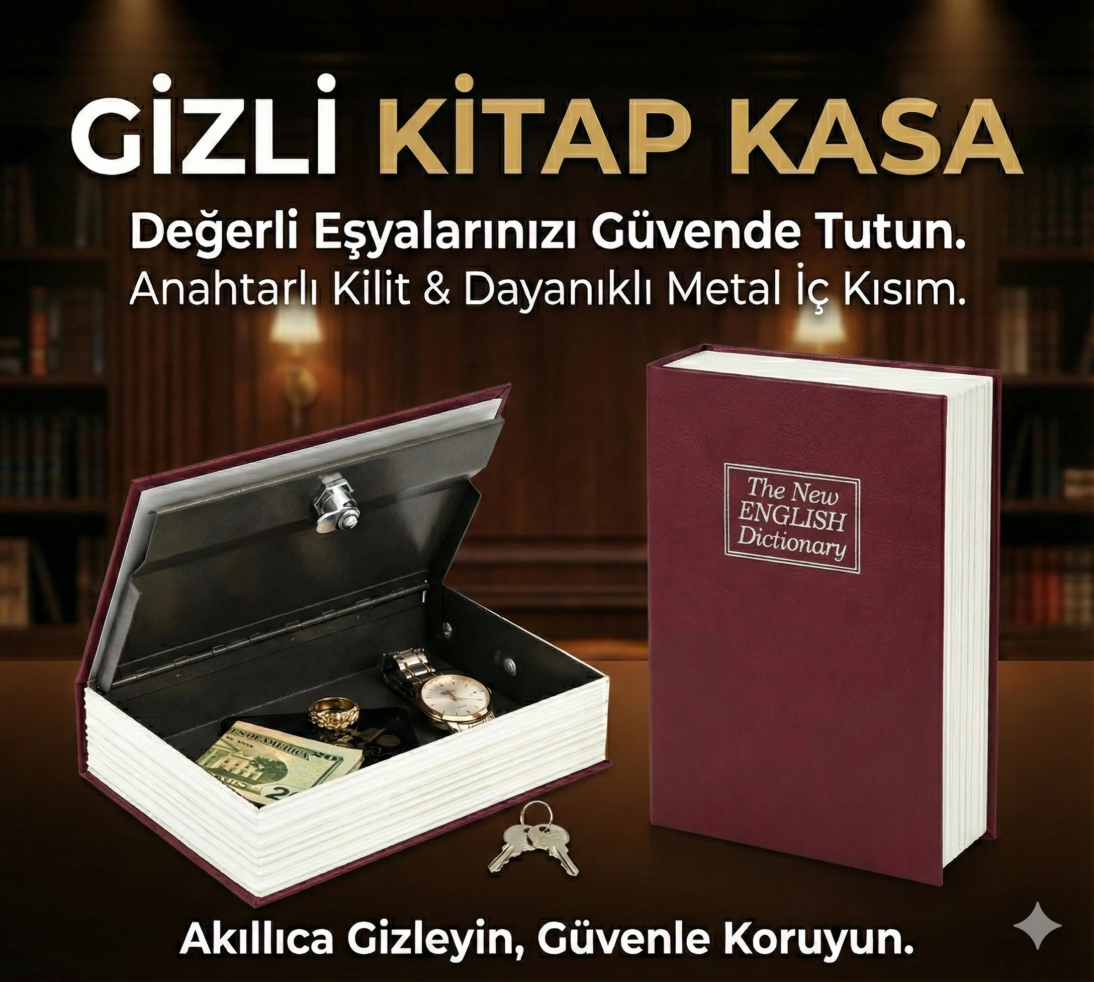 Görünümlü Gizli Kasa - Görsel 2