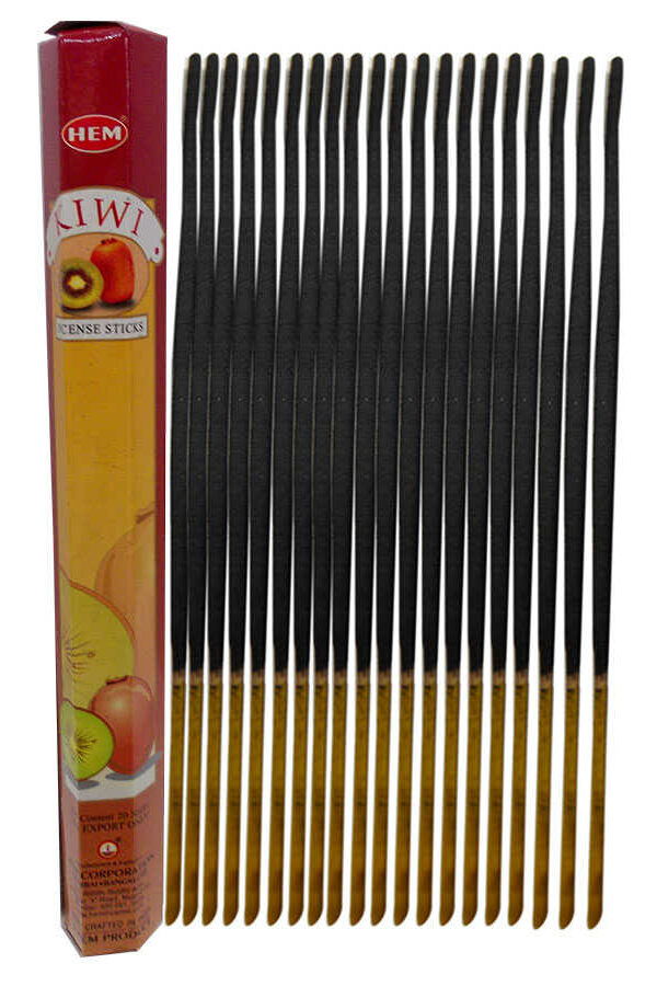 Kivi Kokulu 20 Çubuk Tütsü - Kiwi