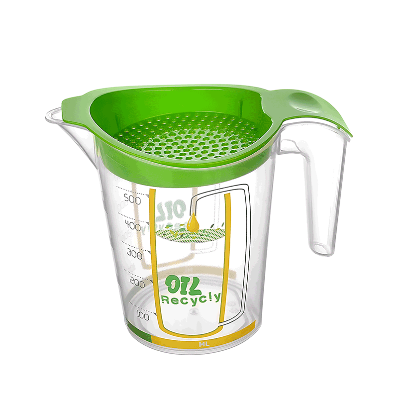 Kızartma Yağı Süzgeci - Sıvı Yağ Süzgeci 500ML - Görsel 2