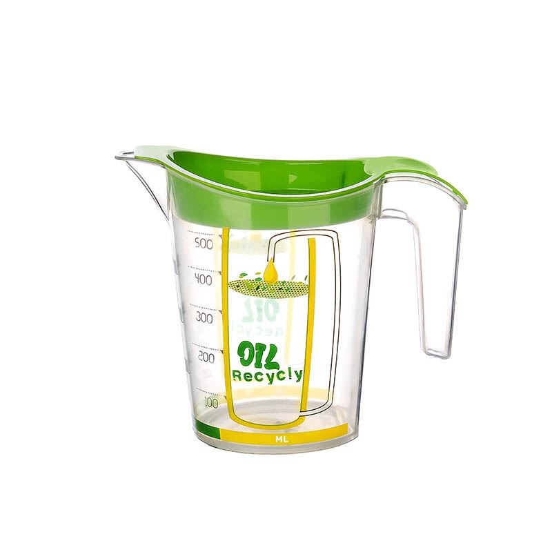 Kızartma Yağı Süzgeci - Sıvı Yağ Süzgeci 500ML - Görsel 3