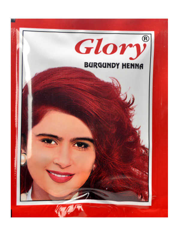 Kızıl Hint Kınası (Burgundy Henna) 10 Gr Paket