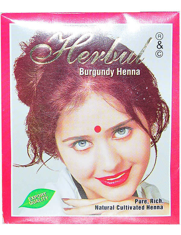 Kızıl Hint Kınası (Burgundy Henna) 10 Gr Paket