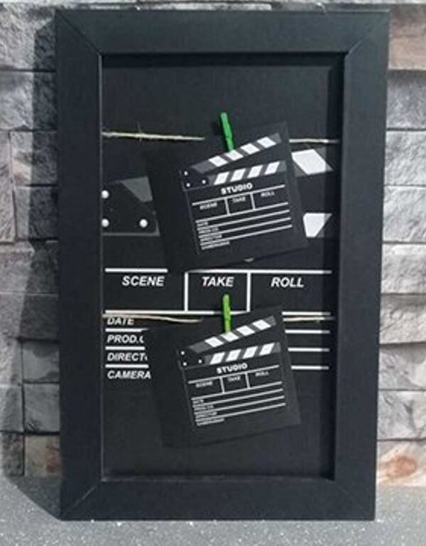 Klaket Tasarımlı İpli ve Mallı Fotoğraf si No: 1