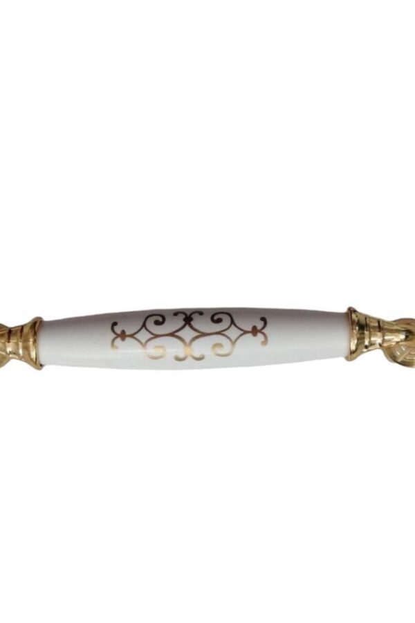 Klasik Silindir Kulp Altın 128 mm
