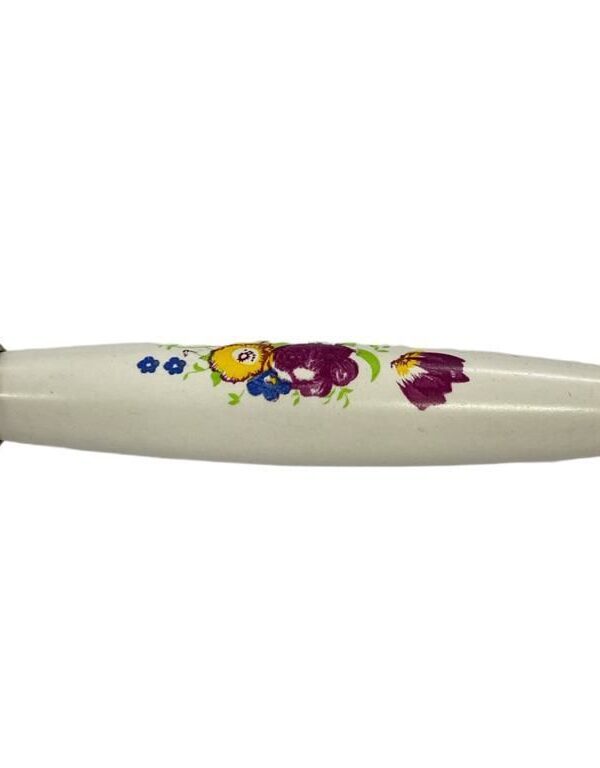 Klasik Silindir Kulp Antik Sarı 128 mm