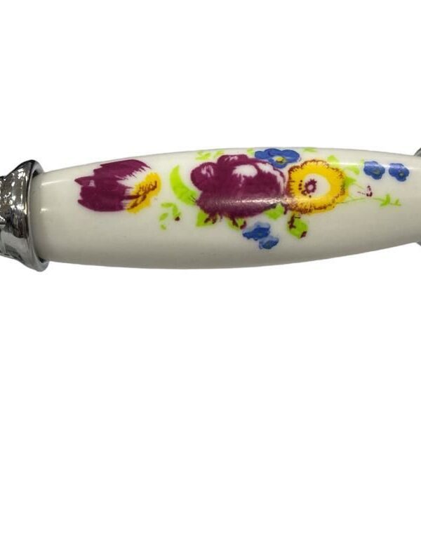 Klasik Silindir Kulp Krom 96 mm