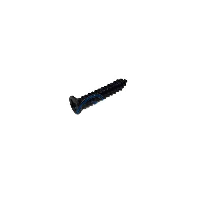 Klips, Menteşe, Ayak, , Sunta Vidası 2,2x13 mm - Siyah 100 Adet