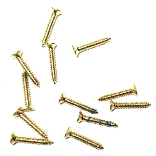 Klips, Menteşe, Ayak, , Sunta Vidası 2,2x13 mm - Sarı 1000 Adet