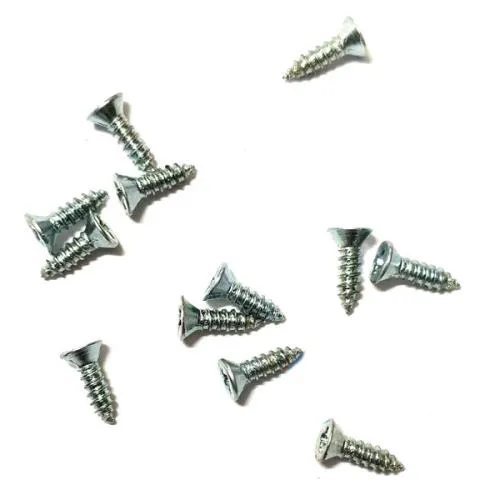 Klips, Menteşe, Ayak, , Sunta Vidası 2,2x7,5mm - Nikel 100 Adet