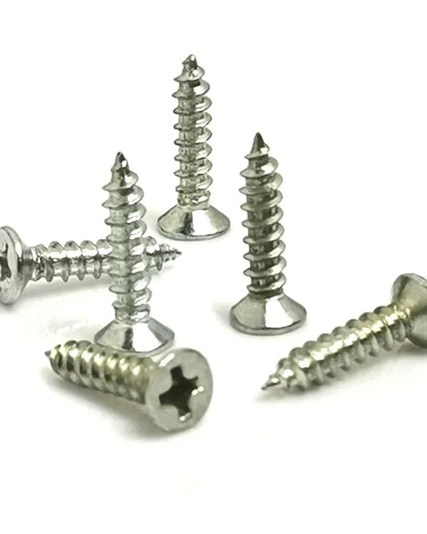 Klips, Menteşe, Ayak, , Sunta Vidası 3x13 mm - Nikel 100 Adet