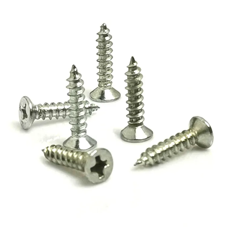 Klips, Menteşe, Ayak, , Sunta Vidası 3x13 mm - Nikel 100 Adet