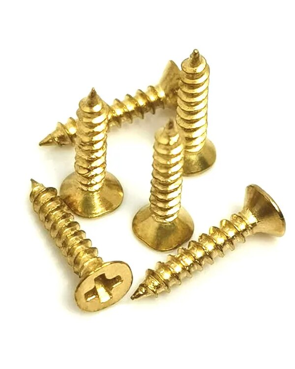 Klips, Menteşe, Ayak, , Sunta Vidası 3x13 mm - Sarı 1000 Adet