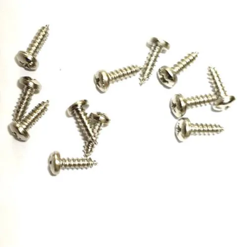 Klips, Menteşe, Ayak, Ysb Vidası - 2,9x9,5mm Nikel, 1000 Adet