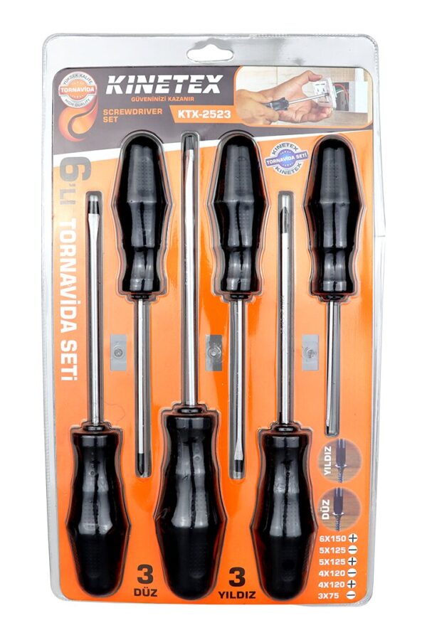 6PCS TORNİDA SETİ 6X150 YILDIZ - 5X125 DÜZ-YILDIZ - 4X120 DÜZ-YILDIZ - 3X75 DÜZ