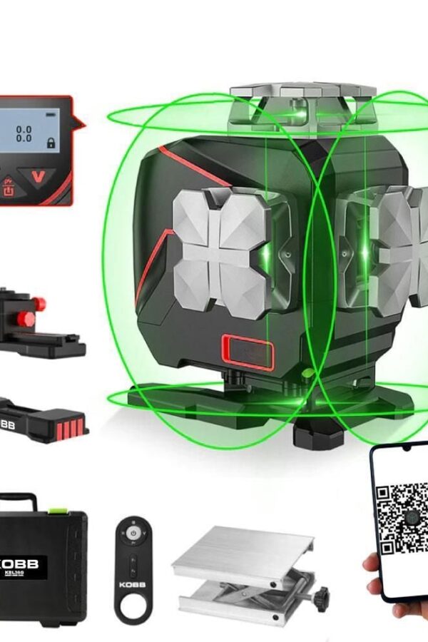 KBL36G 40 Metre Otomatik Hizalama Yeşil Lazer