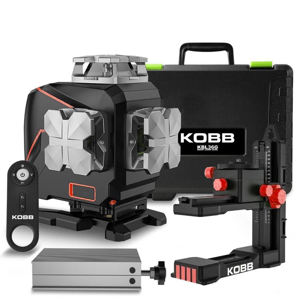 KBL36G 40 Metre Otomatik Hizalama Yeşil Lazer - Görsel 2