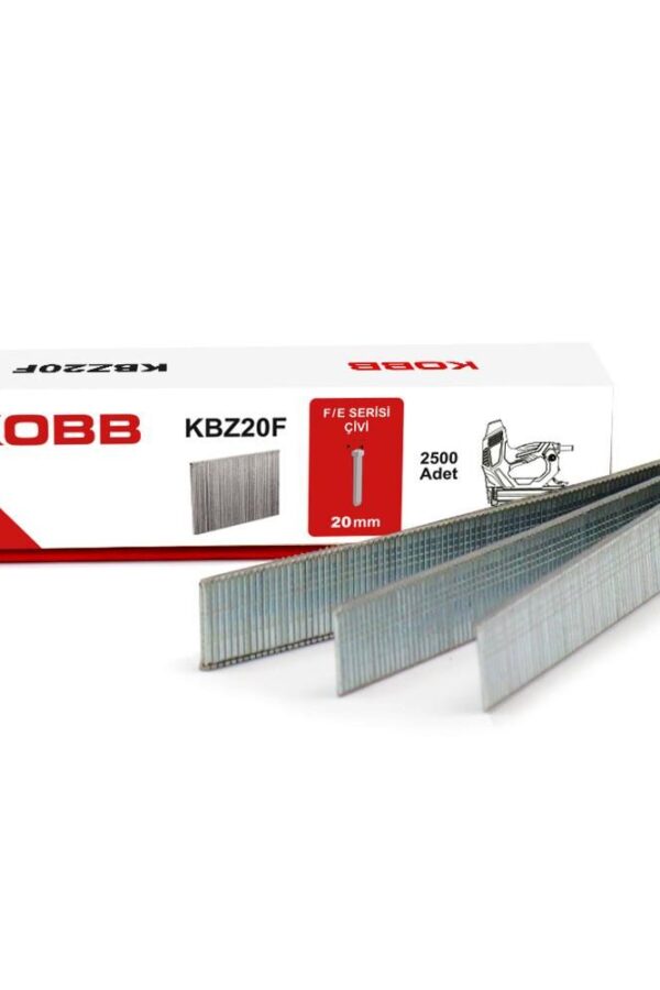 KBZ20F 20 mm 2500 Adet Çivi