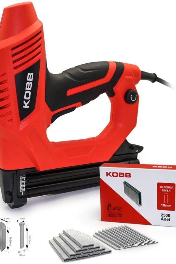 KBZ90 Elektrikli Zımba-Çivi Çakma Makinası