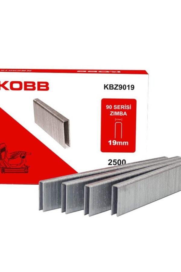 KBZ9019 19 mm 2500 Adet U Zımba Teli